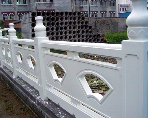 北京扇形护栏