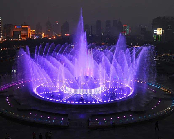 阿克苏音乐喷泉