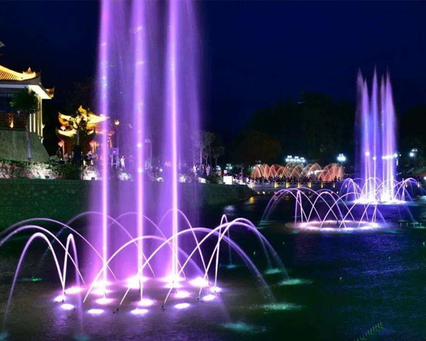 上海音乐喷泉