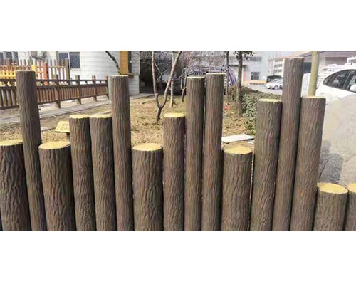台州正规的水泥仿木栏杆工程