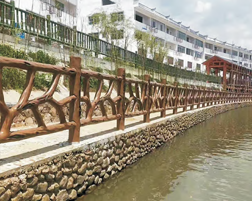 武汉专业的仿木栏杆工程