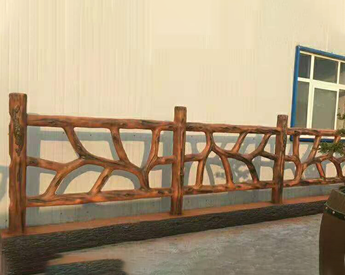 陕西专业的水泥仿木栏杆工程
